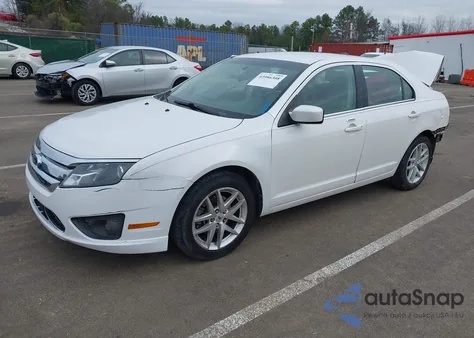 2012 Ford Fusion Sel from USA, damaged, VIN 3FAHP0JA8CR325110